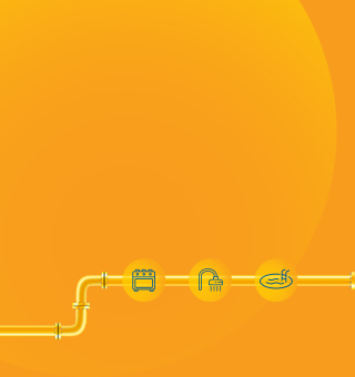 Banner Comgás — soluções para sua casa
