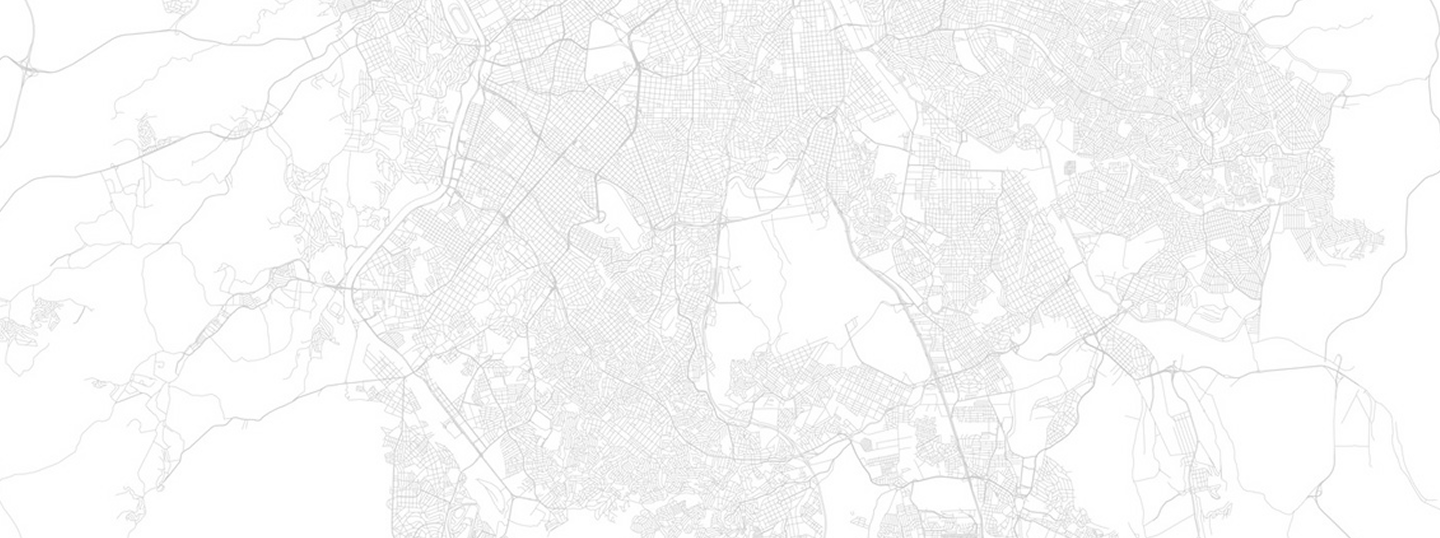 Mapa com os municípios onde a Comgás já atua